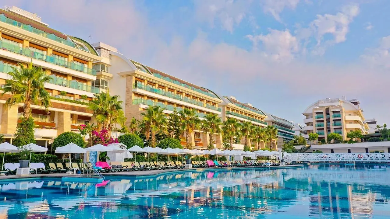 Crystal Waterworld Aqua Collection Hotel Belek Exterior photo